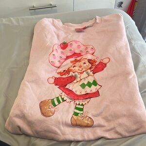 Strawberry shortcake crewneck!